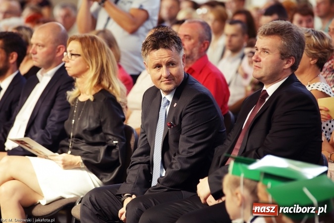 Zdjęcie w galerii na portalu naszraciborz.pl: Miejska inauguracja roku szkolnego w tym roku na Ostrogu wiadomości z regionu