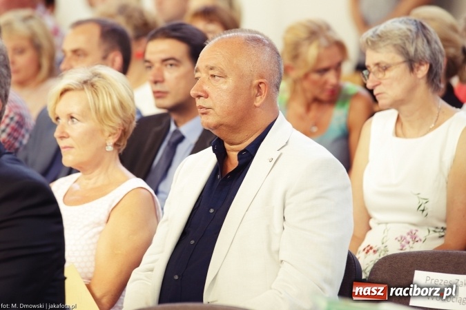 Zdjęcie w galerii na portalu naszraciborz.pl: Miejska inauguracja roku szkolnego w tym roku na Ostrogu wiadomości z regionu