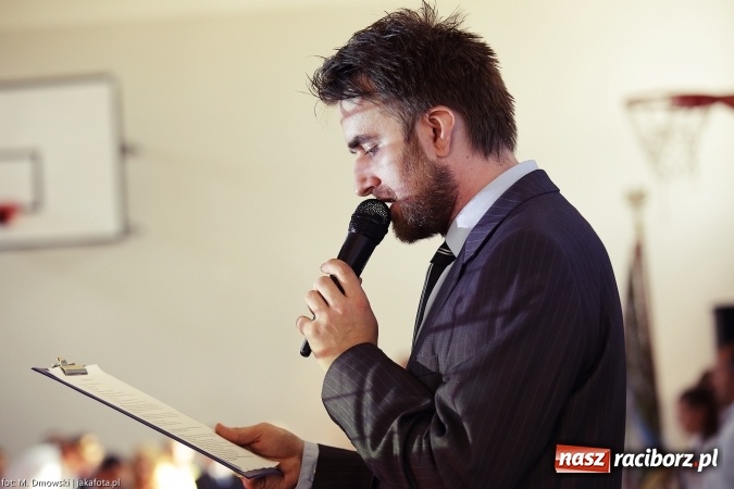 Zdjęcie w galerii na portalu naszraciborz.pl: Miejska inauguracja roku szkolnego w tym roku na Ostrogu wiadomości z regionu