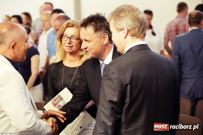 Zdjęcie w galerii na portalu naszraciborz.pl: Miejska inauguracja roku szkolnego w tym roku na Ostrogu wiadomości z regionu