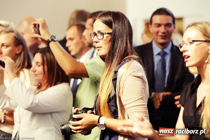 Zdjęcie w galerii na portalu naszraciborz.pl: Miejska inauguracja roku szkolnego w tym roku na Ostrogu wiadomości z regionu