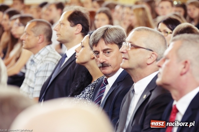 Zdjęcie w galerii na portalu naszraciborz.pl: II LO wsp&oacute;łorganizatorem tegorocznej Powiatowej Inauguracji Roku Szkolnego wiadomości z regionu