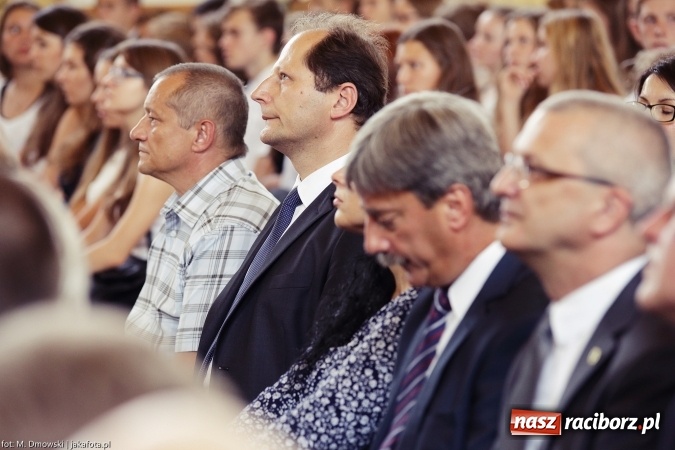 Zdjęcie w galerii na portalu naszraciborz.pl: II LO wsp&oacute;łorganizatorem tegorocznej Powiatowej Inauguracji Roku Szkolnego wiadomości z regionu