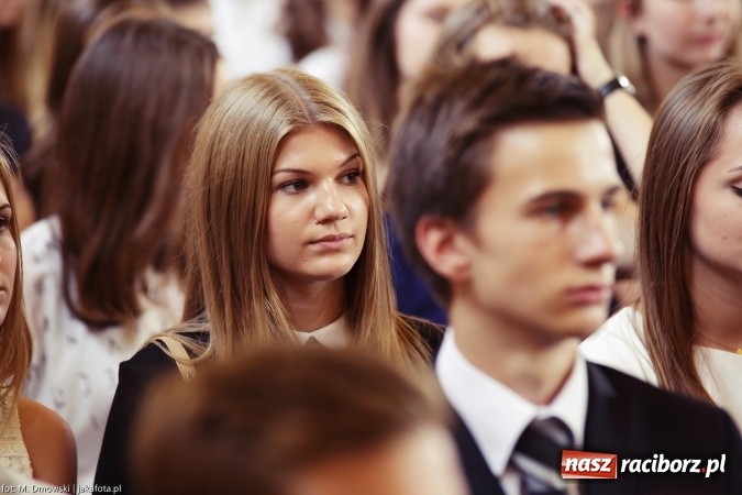 Zdjęcie w galerii na portalu naszraciborz.pl: II LO wsp&oacute;łorganizatorem tegorocznej Powiatowej Inauguracji Roku Szkolnego wiadomości z regionu
