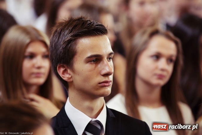 Zdjęcie w galerii na portalu naszraciborz.pl: II LO wsp&oacute;łorganizatorem tegorocznej Powiatowej Inauguracji Roku Szkolnego wiadomości z regionu