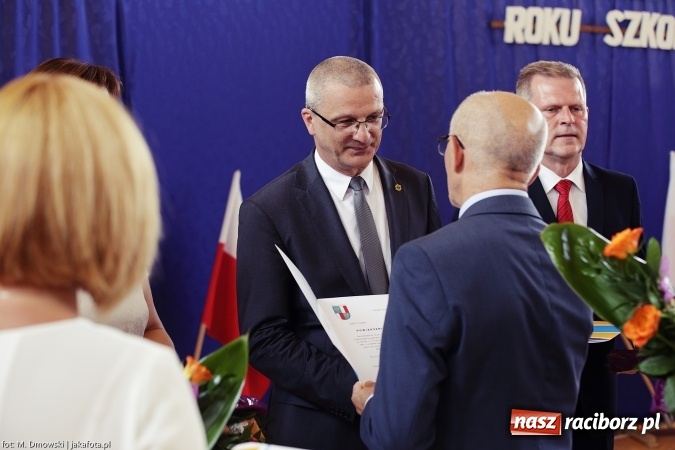 Zdjęcie w galerii na portalu naszraciborz.pl: II LO wsp&oacute;łorganizatorem tegorocznej Powiatowej Inauguracji Roku Szkolnego wiadomości z regionu