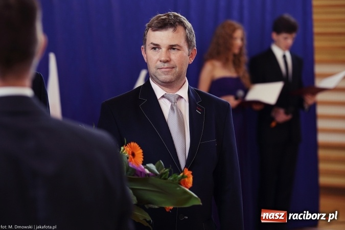 Zdjęcie w galerii na portalu naszraciborz.pl: II LO wsp&oacute;łorganizatorem tegorocznej Powiatowej Inauguracji Roku Szkolnego wiadomości z regionu