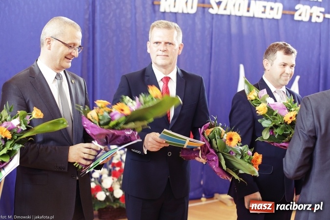 Zdjęcie w galerii na portalu naszraciborz.pl: II LO wsp&oacute;łorganizatorem tegorocznej Powiatowej Inauguracji Roku Szkolnego wiadomości z regionu