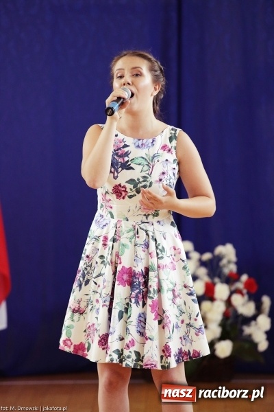 Zdjęcie w galerii na portalu naszraciborz.pl: II LO wsp&oacute;łorganizatorem tegorocznej Powiatowej Inauguracji Roku Szkolnego wiadomości z regionu