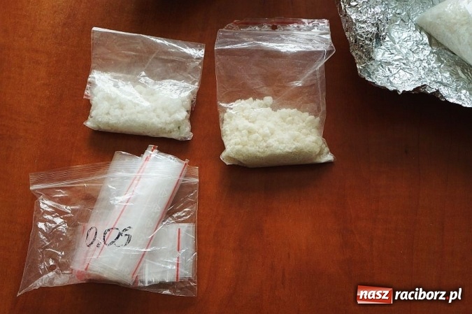 Zdjęcie w galerii na portalu naszraciborz.pl: 55-latek zatrzymany za posiadanie 419 gramów Pentedronu! wiadomości z regionu