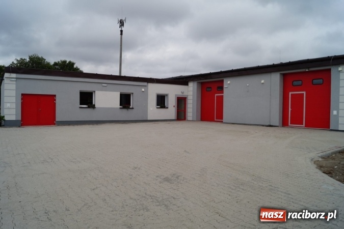 Zdjęcie w galerii na portalu naszraciborz.pl: Siedziba OSP w Babicach pięknieje. Jest teraz bardziej EKO wiadomości z regionu