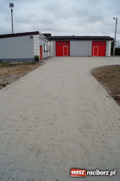 Zdjęcie w galerii na portalu naszraciborz.pl: Siedziba OSP w Babicach pięknieje. Jest teraz bardziej EKO wiadomości z regionu