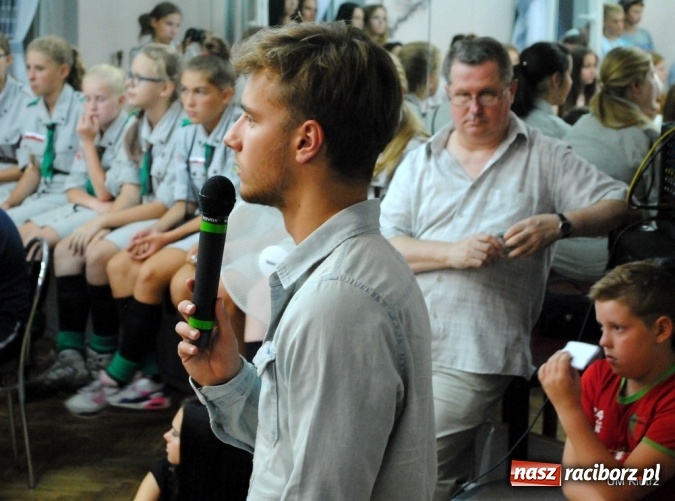 Zdjęcie w galerii na portalu naszraciborz.pl: Maciek Musiał na zakończenie wakacji w Kietrzu  wiadomości z regionu