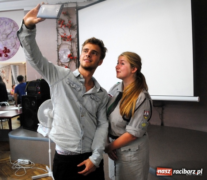 Zdjęcie w galerii na portalu naszraciborz.pl: Maciek Musiał na zakończenie wakacji w Kietrzu  wiadomości z regionu