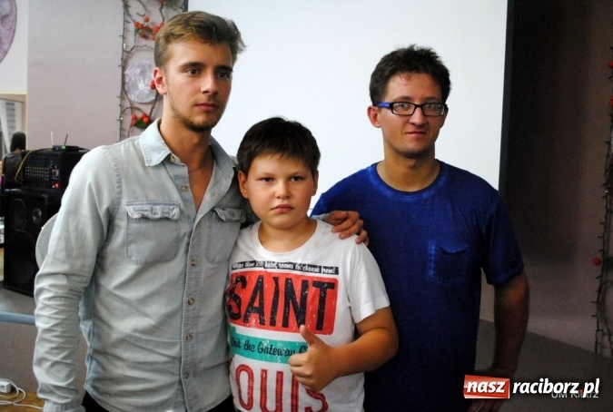 Zdjęcie w galerii na portalu naszraciborz.pl: Maciek Musiał na zakończenie wakacji w Kietrzu  wiadomości z regionu