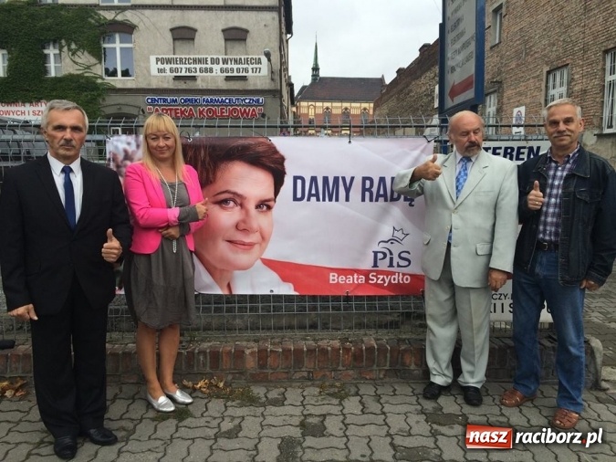 Zdjęcie w galerii na portalu naszraciborz.pl: Raciborski PiS liczy na przyjazd Beaty Szydło wiadomości z regionu