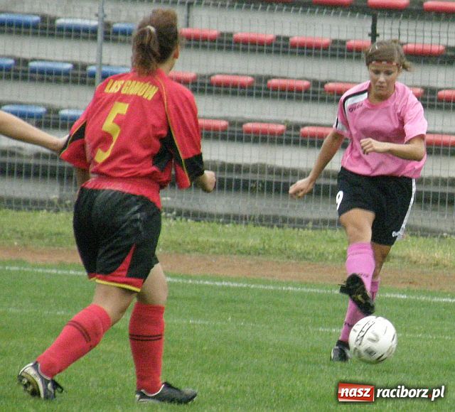 Zdjęcie w galerii na portalu naszraciborz.pl: Derby powiatu raciborskiego w II lidze piłki nożnej kobiet wiadomości z regionu
