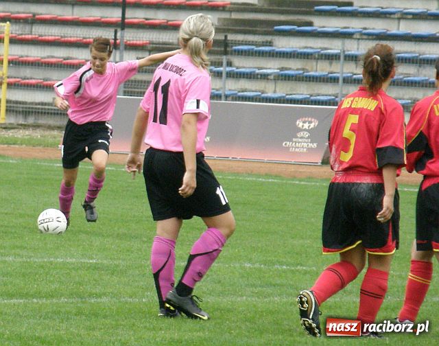 Zdjęcie w galerii na portalu naszraciborz.pl: Derby powiatu raciborskiego w II lidze piłki nożnej kobiet wiadomości z regionu