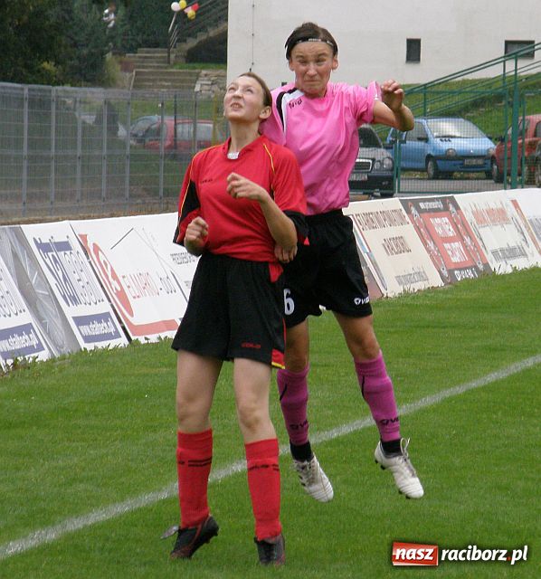 Zdjęcie w galerii na portalu naszraciborz.pl: Derby powiatu raciborskiego w II lidze piłki nożnej kobiet wiadomości z regionu