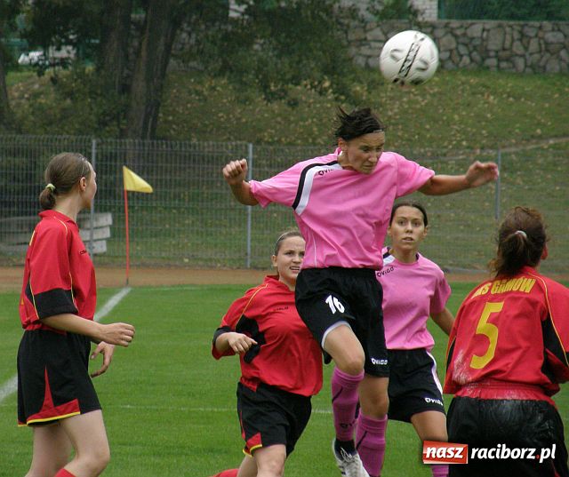 Zdjęcie w galerii na portalu naszraciborz.pl: Derby powiatu raciborskiego w II lidze piłki nożnej kobiet wiadomości z regionu