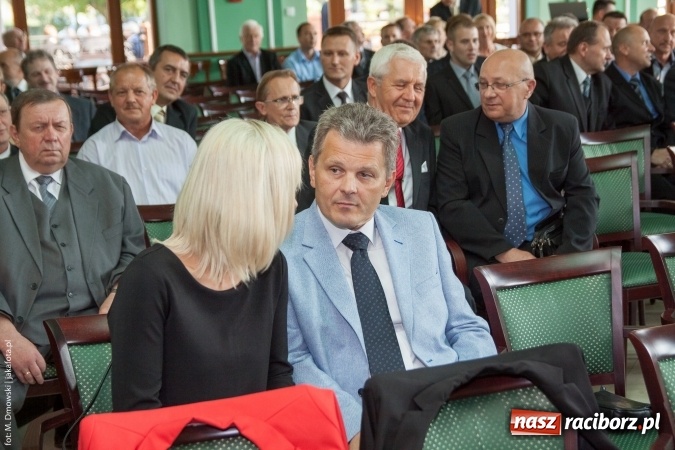 Zdjęcie w galerii na portalu naszraciborz.pl: Dzień Energetyka 2015. Uroczysta akademia w pałacyku Rafako wiadomości z regionu