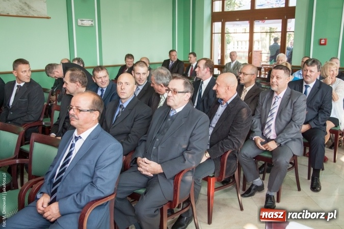 Zdjęcie w galerii na portalu naszraciborz.pl: Dzień Energetyka 2015. Uroczysta akademia w pałacyku Rafako wiadomości z regionu