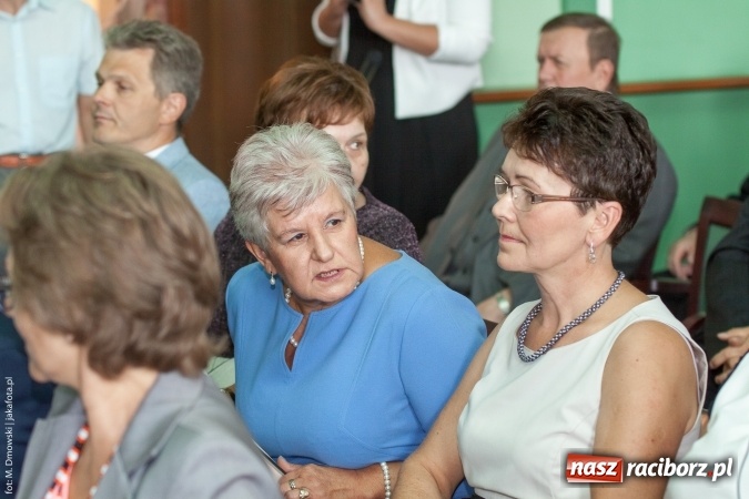 Zdjęcie w galerii na portalu naszraciborz.pl: Dzień Energetyka 2015. Uroczysta akademia w pałacyku Rafako wiadomości z regionu