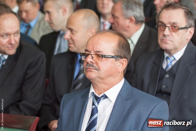 Zdjęcie w galerii na portalu naszraciborz.pl: Dzień Energetyka 2015. Uroczysta akademia w pałacyku Rafako wiadomości z regionu