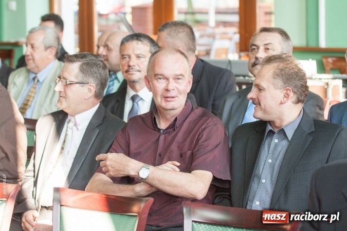 Zdjęcie w galerii na portalu naszraciborz.pl: Dzień Energetyka 2015. Uroczysta akademia w pałacyku Rafako wiadomości z regionu