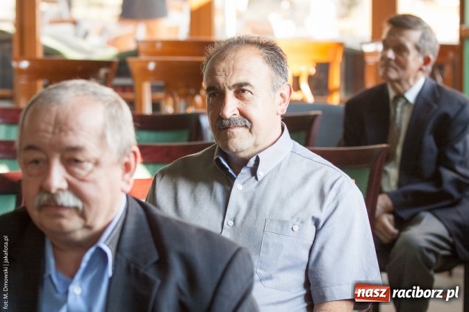 Zdjęcie w galerii na portalu naszraciborz.pl: Dzień Energetyka 2015. Uroczysta akademia w pałacyku Rafako wiadomości z regionu