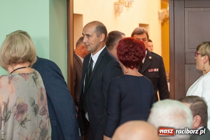 Zdjęcie w galerii na portalu naszraciborz.pl: Dzień Energetyka 2015. Uroczysta akademia w pałacyku Rafako wiadomości z regionu