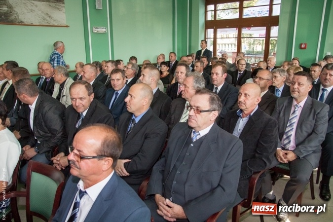 Zdjęcie w galerii na portalu naszraciborz.pl: Dzień Energetyka 2015. Uroczysta akademia w pałacyku Rafako wiadomości z regionu