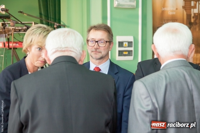 Zdjęcie w galerii na portalu naszraciborz.pl: Dzień Energetyka 2015. Uroczysta akademia w pałacyku Rafako wiadomości z regionu