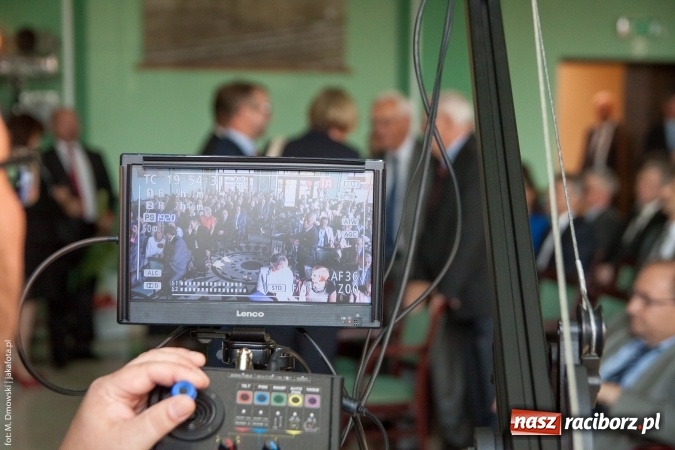 Zdjęcie w galerii na portalu naszraciborz.pl: Dzień Energetyka 2015. Uroczysta akademia w pałacyku Rafako wiadomości z regionu