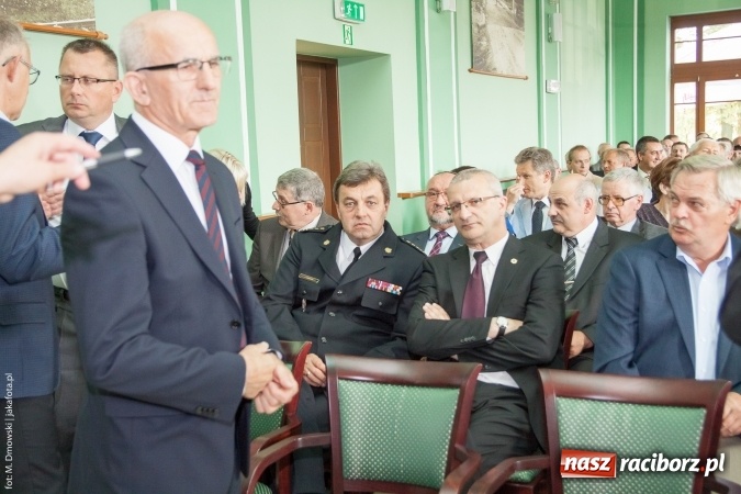Zdjęcie w galerii na portalu naszraciborz.pl: Dzień Energetyka 2015. Uroczysta akademia w pałacyku Rafako wiadomości z regionu