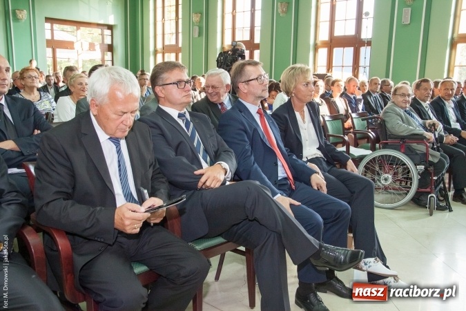 Zdjęcie w galerii na portalu naszraciborz.pl: Dzień Energetyka 2015. Uroczysta akademia w pałacyku Rafako wiadomości z regionu