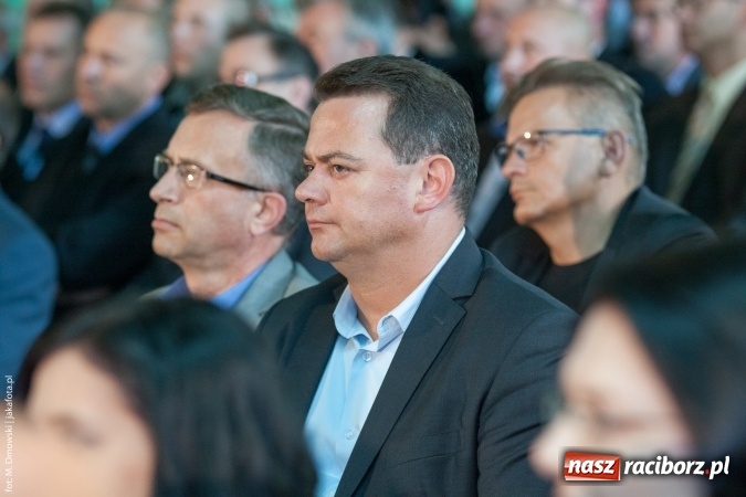 Zdjęcie w galerii na portalu naszraciborz.pl: Dzień Energetyka 2015. Uroczysta akademia w pałacyku Rafako wiadomości z regionu