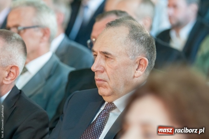 Zdjęcie w galerii na portalu naszraciborz.pl: Dzień Energetyka 2015. Uroczysta akademia w pałacyku Rafako wiadomości z regionu
