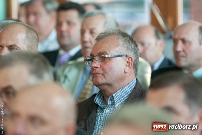 Zdjęcie w galerii na portalu naszraciborz.pl: Dzień Energetyka 2015. Uroczysta akademia w pałacyku Rafako wiadomości z regionu