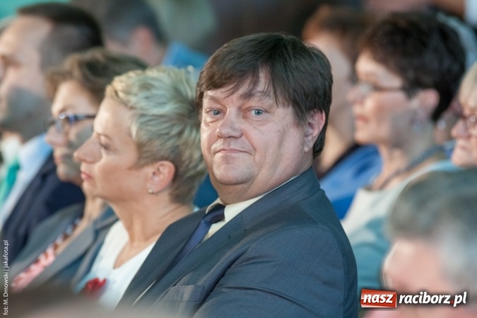 Zdjęcie w galerii na portalu naszraciborz.pl: Dzień Energetyka 2015. Uroczysta akademia w pałacyku Rafako wiadomości z regionu