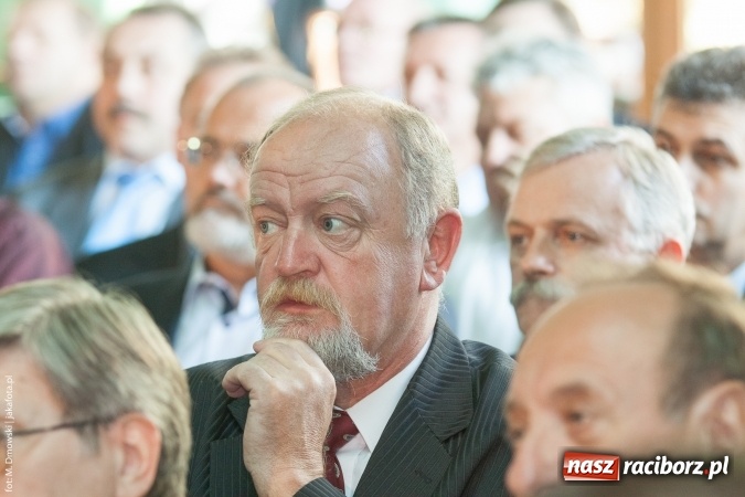 Zdjęcie w galerii na portalu naszraciborz.pl: Dzień Energetyka 2015. Uroczysta akademia w pałacyku Rafako wiadomości z regionu