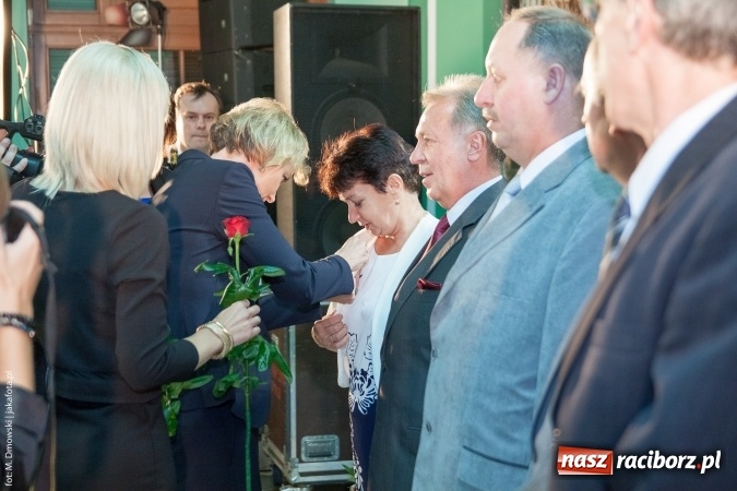 Zdjęcie w galerii na portalu naszraciborz.pl: Dzień Energetyka 2015. Uroczysta akademia w pałacyku Rafako wiadomości z regionu