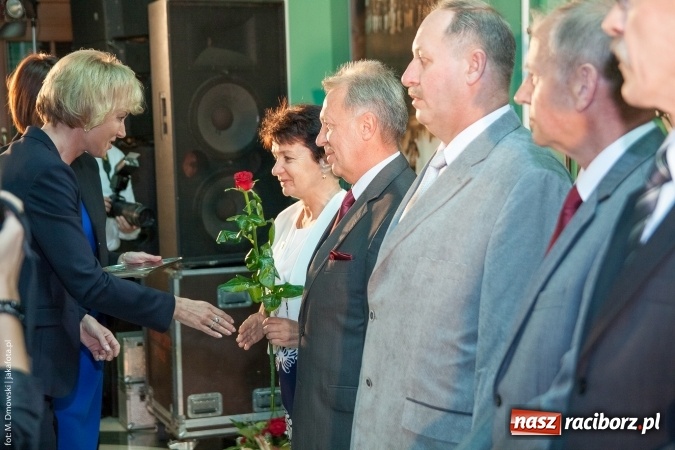 Zdjęcie w galerii na portalu naszraciborz.pl: Dzień Energetyka 2015. Uroczysta akademia w pałacyku Rafako wiadomości z regionu