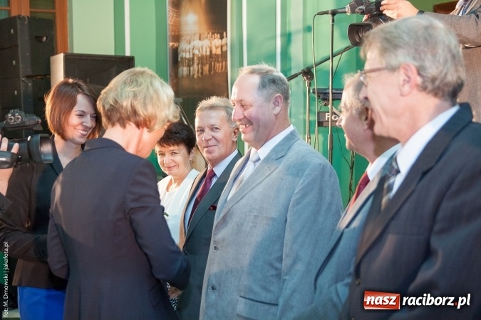 Zdjęcie w galerii na portalu naszraciborz.pl: Dzień Energetyka 2015. Uroczysta akademia w pałacyku Rafako wiadomości z regionu