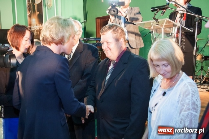 Zdjęcie w galerii na portalu naszraciborz.pl: Dzień Energetyka 2015. Uroczysta akademia w pałacyku Rafako wiadomości z regionu