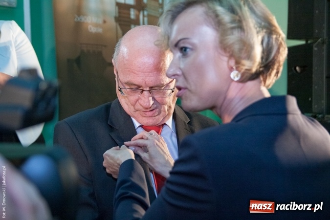 Zdjęcie w galerii na portalu naszraciborz.pl: Dzień Energetyka 2015. Uroczysta akademia w pałacyku Rafako wiadomości z regionu