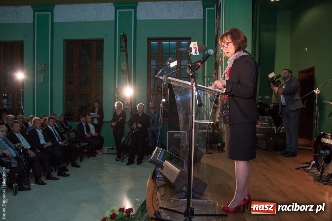 Zdjęcie w galerii na portalu naszraciborz.pl: Dzień Energetyka 2015. Uroczysta akademia w pałacyku Rafako wiadomości z regionu