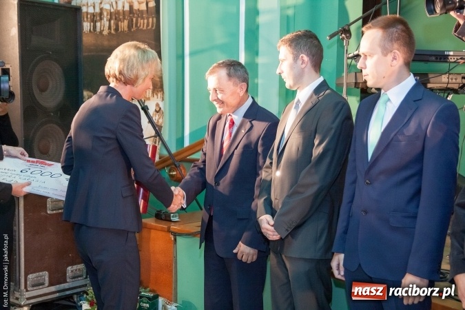 Zdjęcie w galerii na portalu naszraciborz.pl: Dzień Energetyka 2015. Uroczysta akademia w pałacyku Rafako wiadomości z regionu