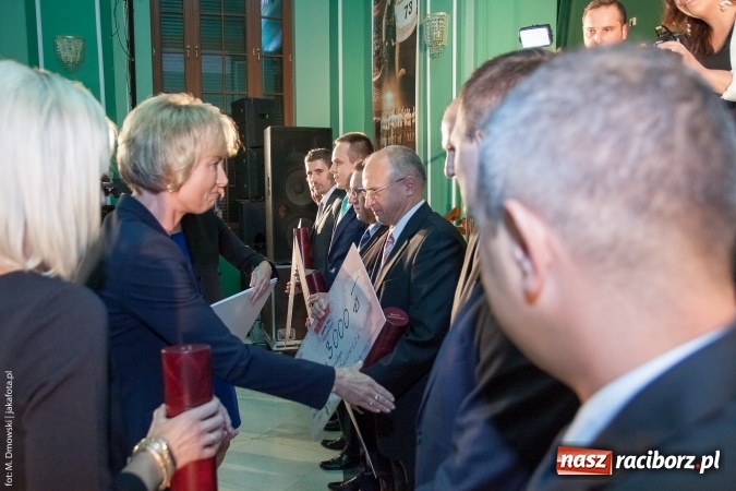 Zdjęcie w galerii na portalu naszraciborz.pl: Dzień Energetyka 2015. Uroczysta akademia w pałacyku Rafako wiadomości z regionu