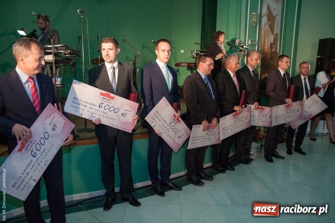 Zdjęcie w galerii na portalu naszraciborz.pl: Dzień Energetyka 2015. Uroczysta akademia w pałacyku Rafako wiadomości z regionu